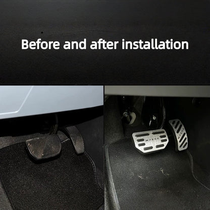 Aluminum Performance Pedals for XPeng MONA M03