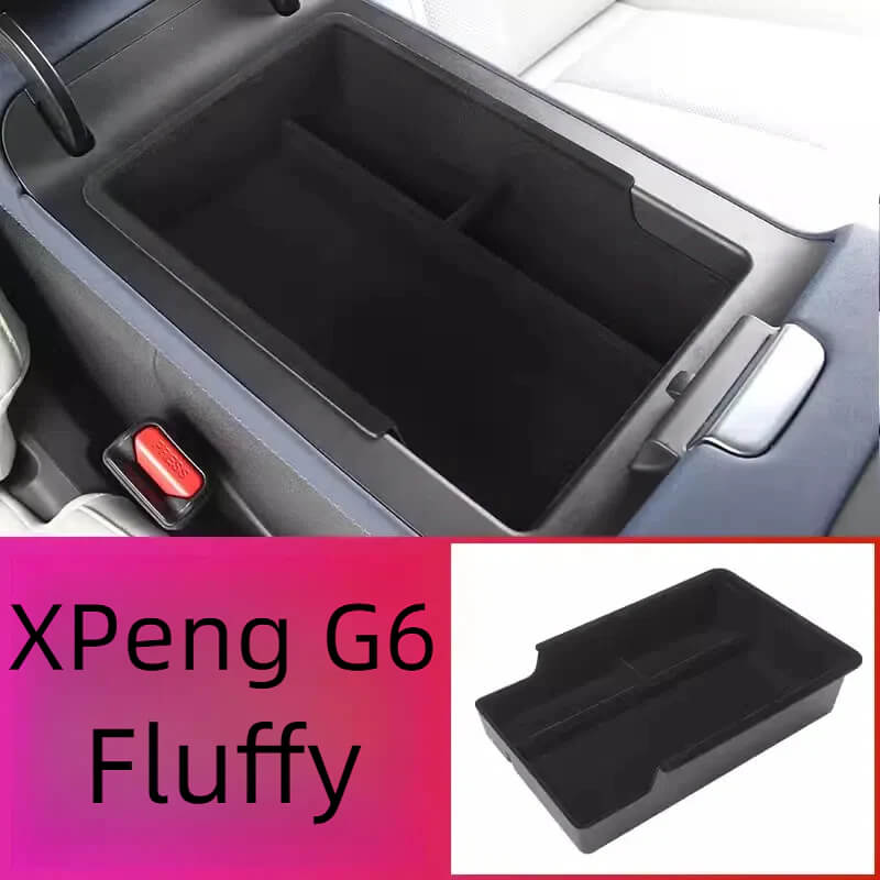 Armrest Box Storage for XPeng G6 - FANS XPENG