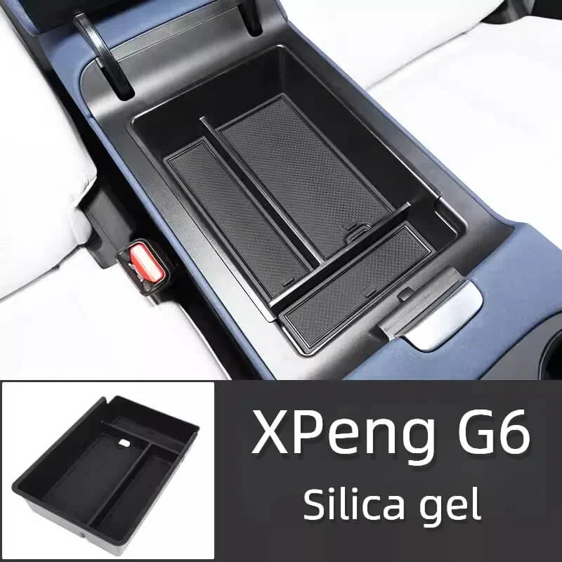 Armrest Box Storage for XPeng G6 - FANS XPENG