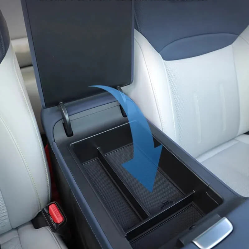 Armrest Box Storage for XPeng G6 - FANS XPENG