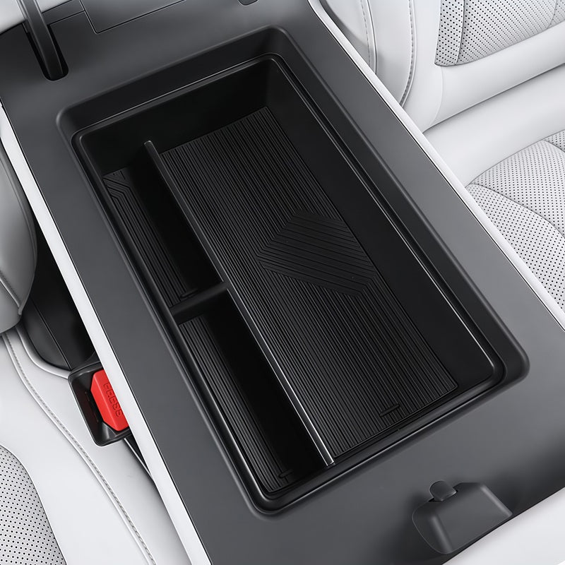Armrest storage box for XPENG P7+