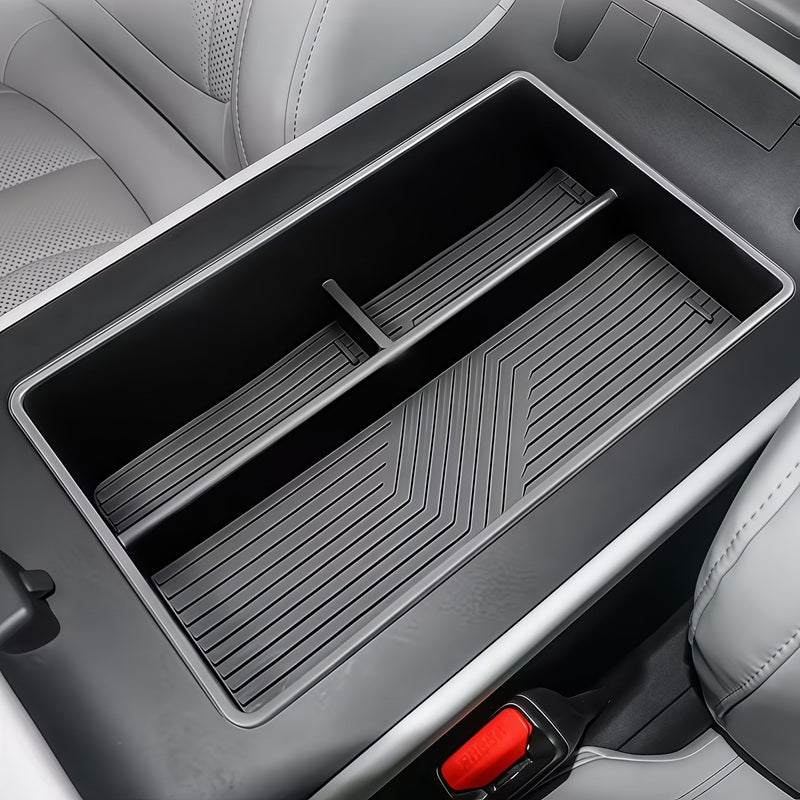 Armrest storage box for XPENG P7+