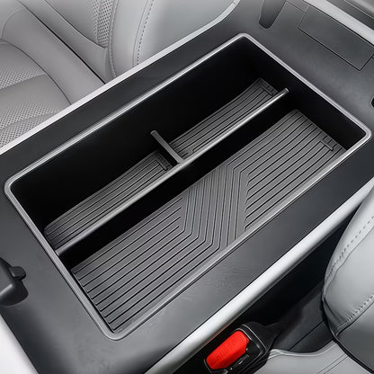 Armrest storage box for XPENG P7+