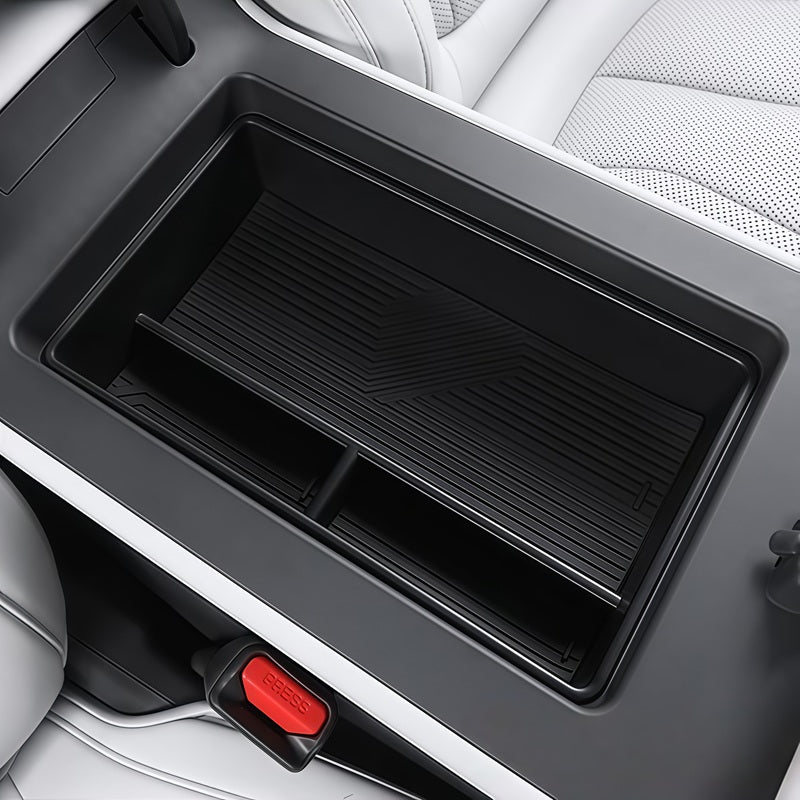 Armrest storage box for XPENG P7+