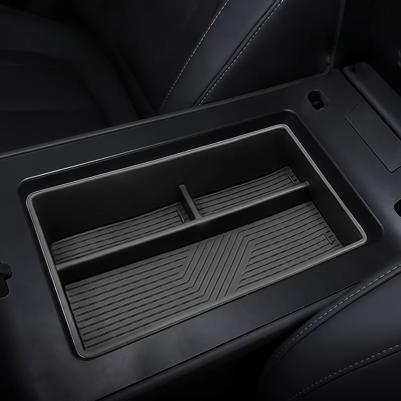 Armrest storage box for XPENG P7+