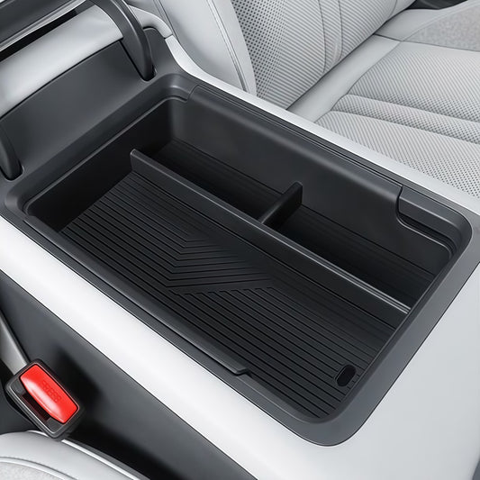 Armrest storage box for XPENG P7
