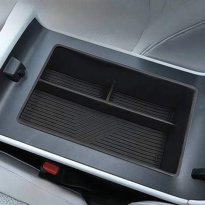 Armrest storage box for XPENG P7+