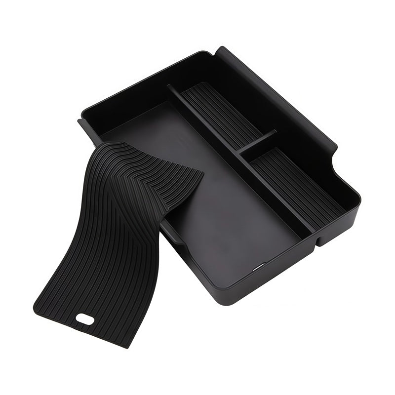 Armrest storage box for XPENG P7
