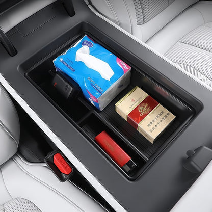 Armrest storage box for XPENG P7+