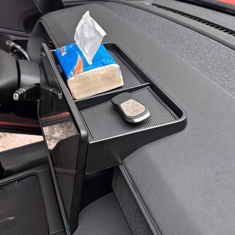 Behind Screen Storage Tray for XPENG G6