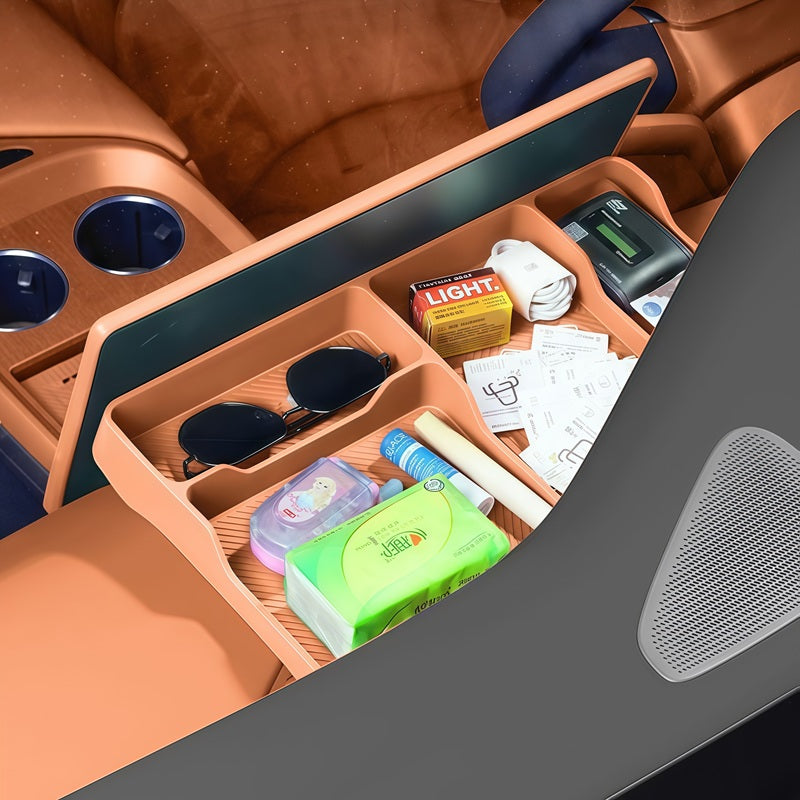 Behind Screen Storage Tray for XPENG G9L
