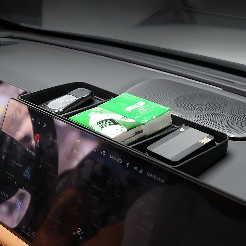 Behind Screen Storage Tray for XPENG G9