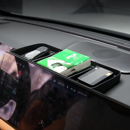 Behind Screen Storage Tray for XPENG G9