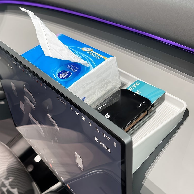 Behind Screen Storage Tray for XPENG L03