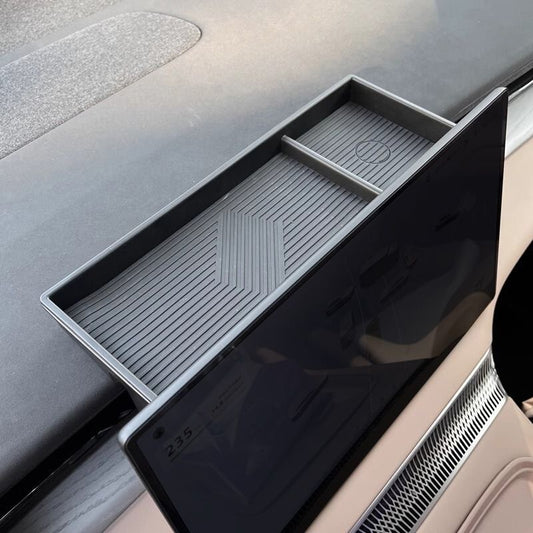 Behind Screen Storage Tray for XPENG X9