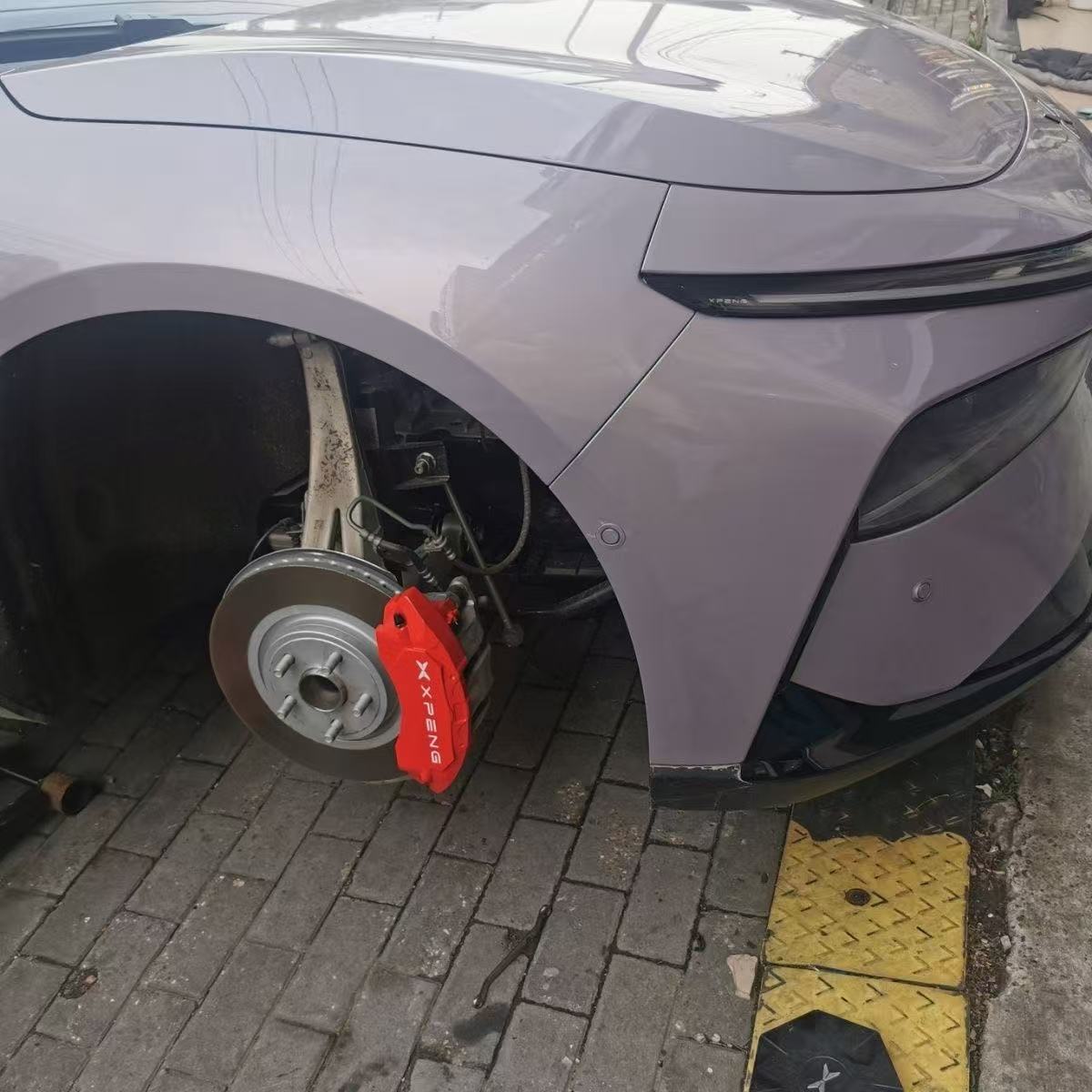 Caliper Cover for XPeng (4Pcs)