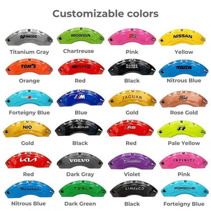 Caliper Cover for XPeng (4Pcs)