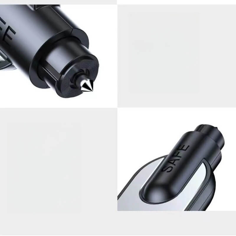 Car Auto Emergency Glass Window Breaker Seat Belt Cutter for XPENG