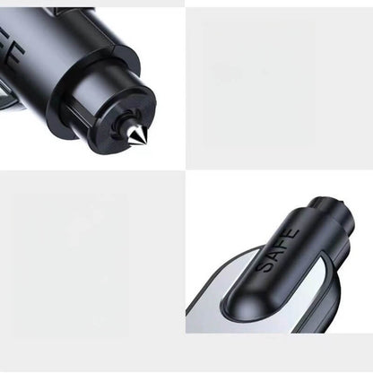 Car Auto Emergency Glass Window Breaker Seat Belt Cutter for XPENG