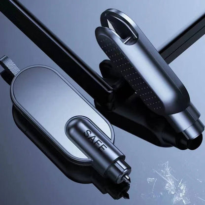 Car Auto Emergency Glass Window Breaker Seat Belt Cutter for XPENG