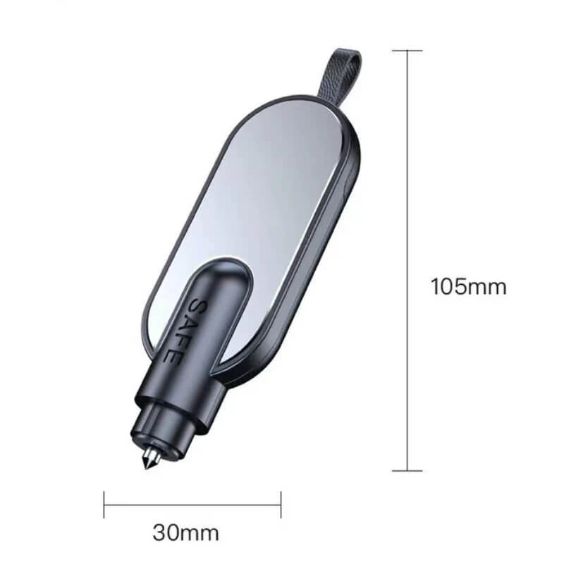 Car Auto Emergency Glass Window Breaker Seat Belt Cutter for XPENG