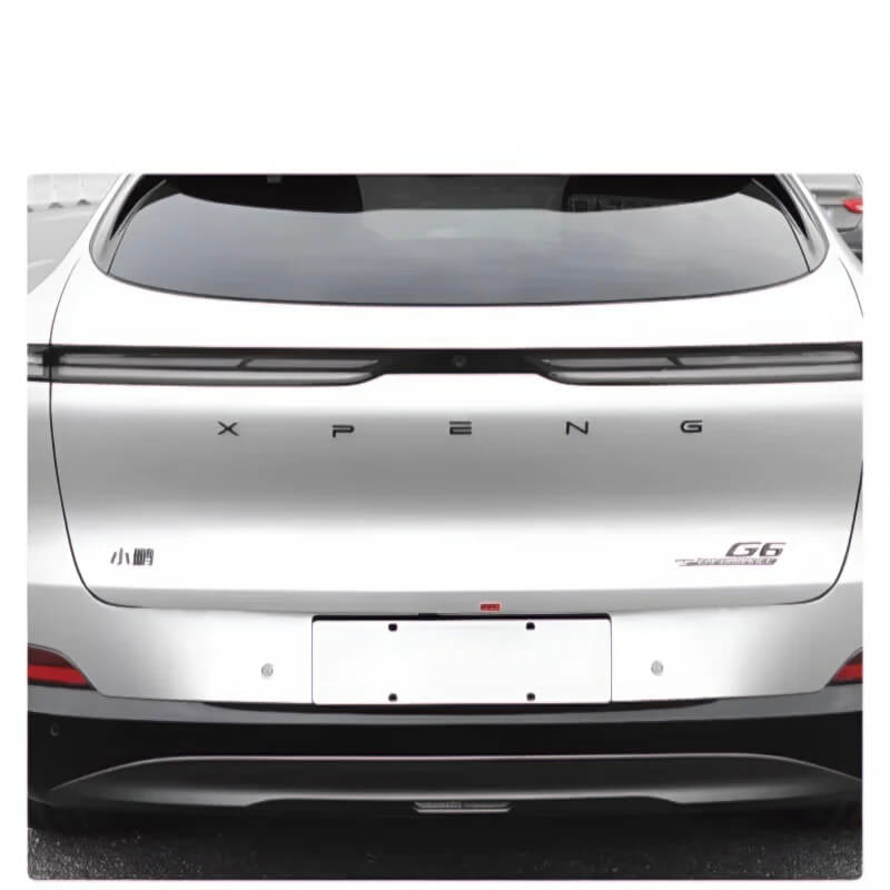 Car Body Blackened Logo For Xpeng