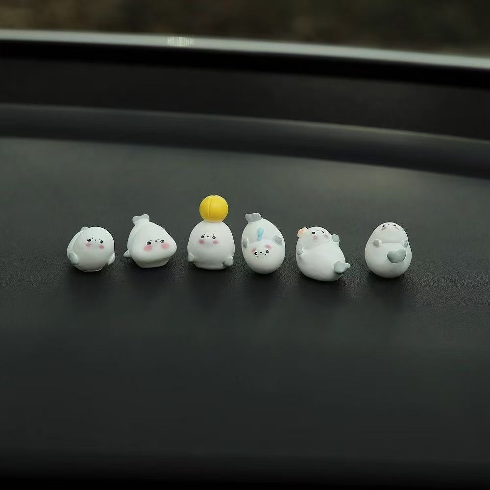 Car Decoration Little Seals for XPENG