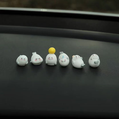 Car Decoration Little Seals for XPENG