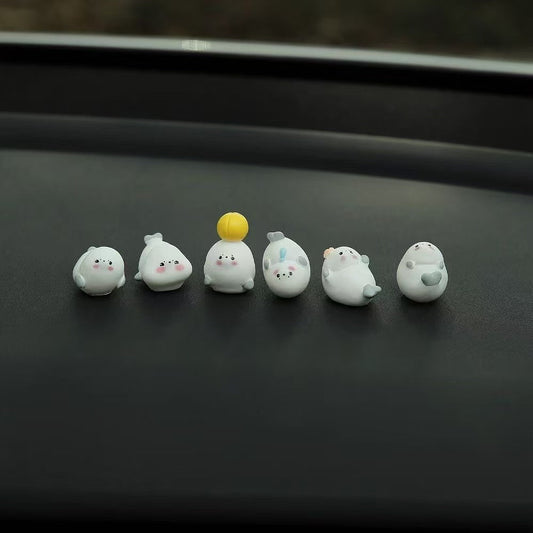 Car Decoration Little Seals for XPENG