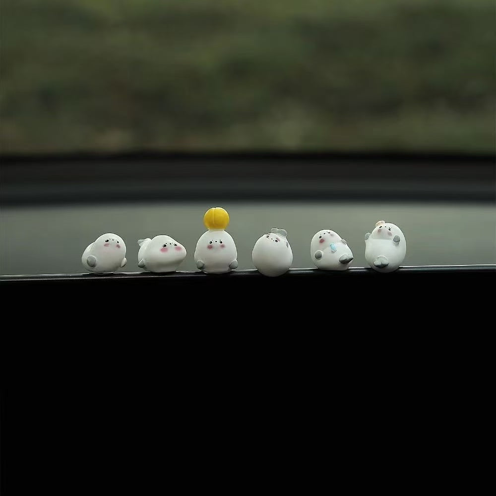 Car Decoration Little Seals for XPENG