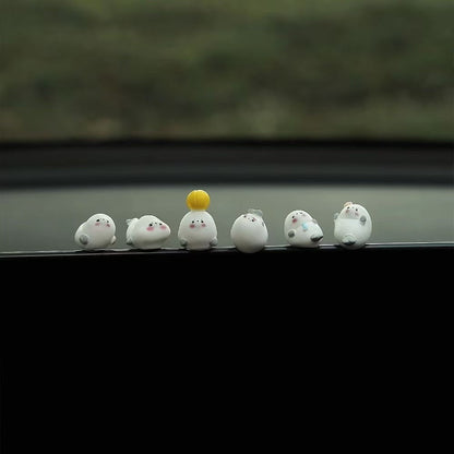 Car Decoration Little Seals for XPENG