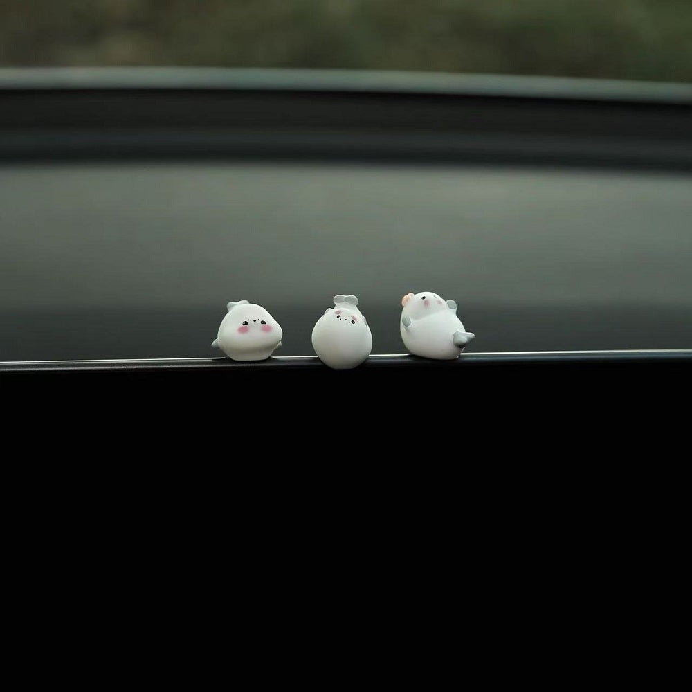 Car Decoration Little Seals for XPENG