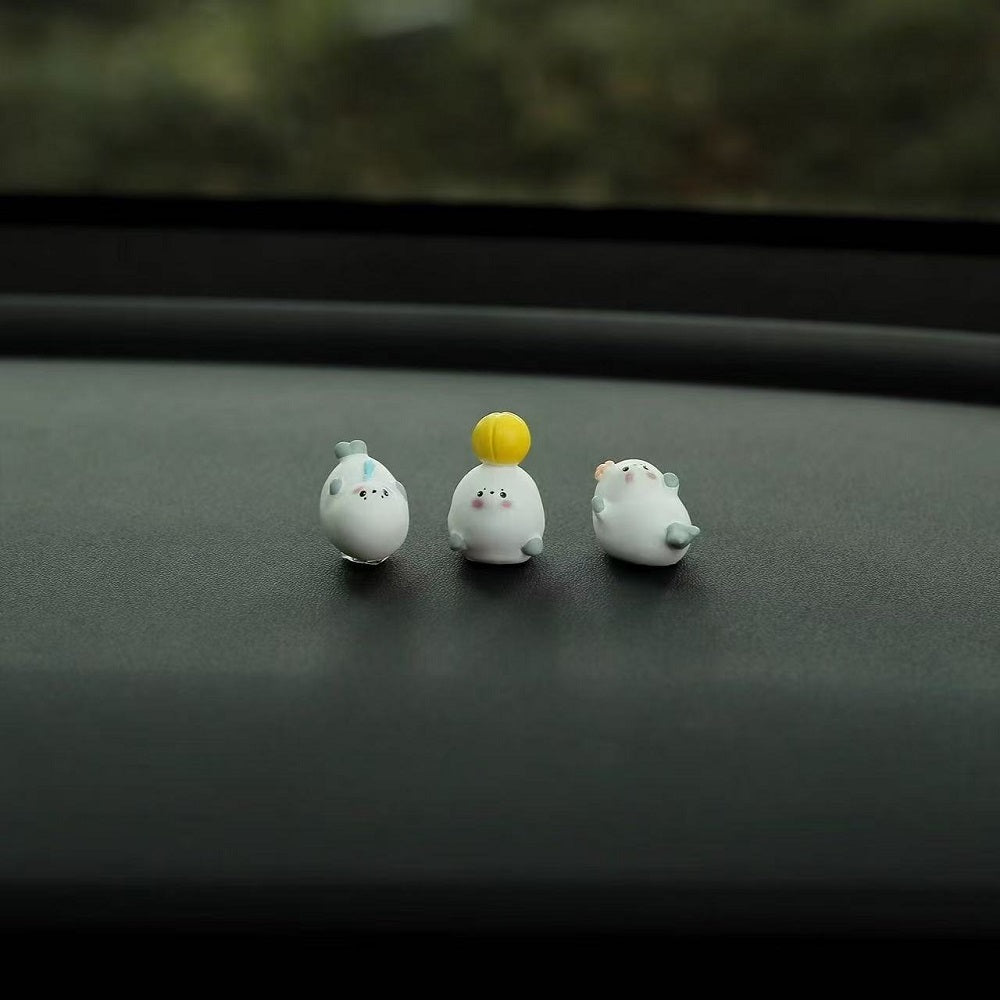 Car Decoration Little Seals for XPENG