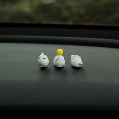 Car Decoration Little Seals for XPENG
