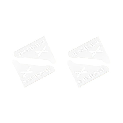 Car Door Anti-Collision Strip& Car Door Corner Edge Guards for XPENG (4 Pcs)