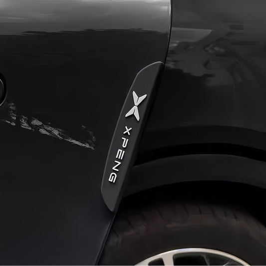 Car Door Anti-Collision Strip& Car Door Corner Edge Guards for XPENG (4 Pcs)