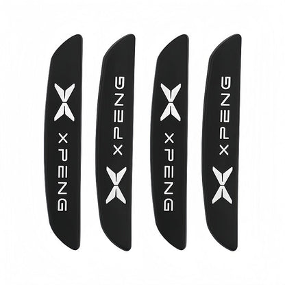 Car Door Anti-Collision Strip& Car Door Corner Edge Guards for XPENG (4 Pcs)