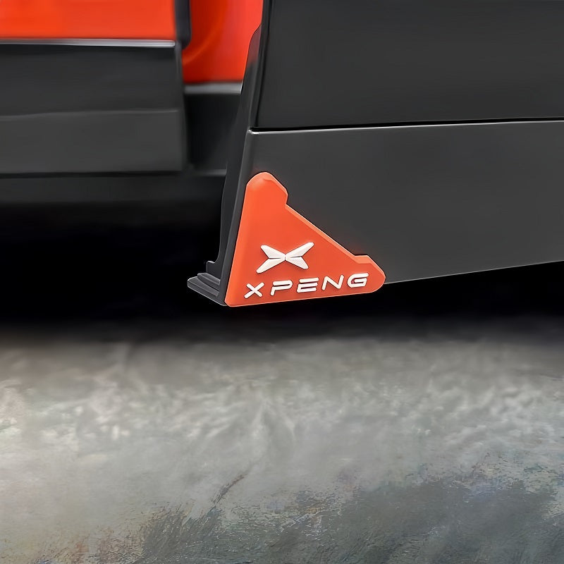 Car Door Anti-Collision Strip& Car Door Corner Edge Guards for XPENG (4 Pcs)