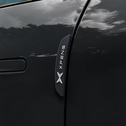 Car Door Anti-Collision Strip& Car Door Corner Edge Guards for XPENG (4 Pcs)