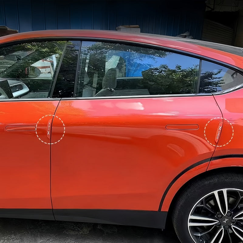 Car Door Anti-Collision Strip& Car Door Corner Edge Guards for XPENG (4 Pcs)