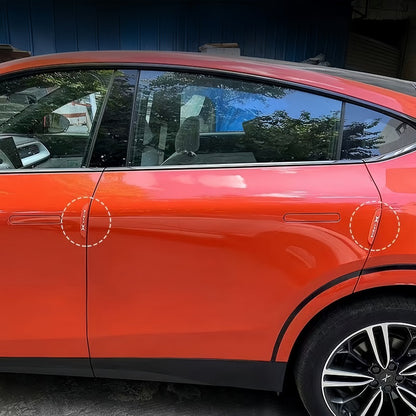 Car Door Anti-Collision Strip& Car Door Corner Edge Guards for XPENG (4 Pcs)