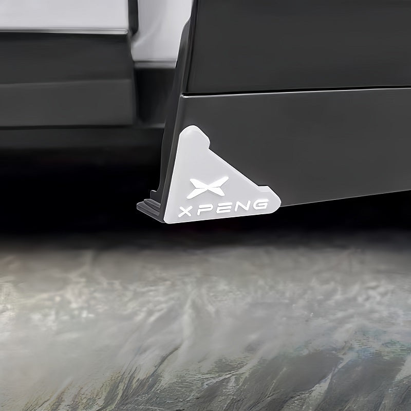 Car Door Anti-Collision Strip& Car Door Corner Edge Guards for XPENG (4 Pcs)