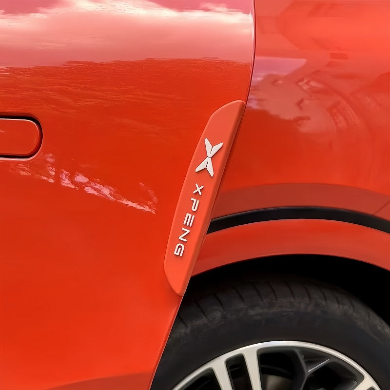 Car Door Anti-Collision Strip& Car Door Corner Edge Guards for XPENG (4 Pcs)