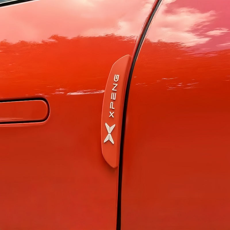 Car Door Anti-Collision Strip& Car Door Corner Edge Guards for XPENG (4 Pcs)