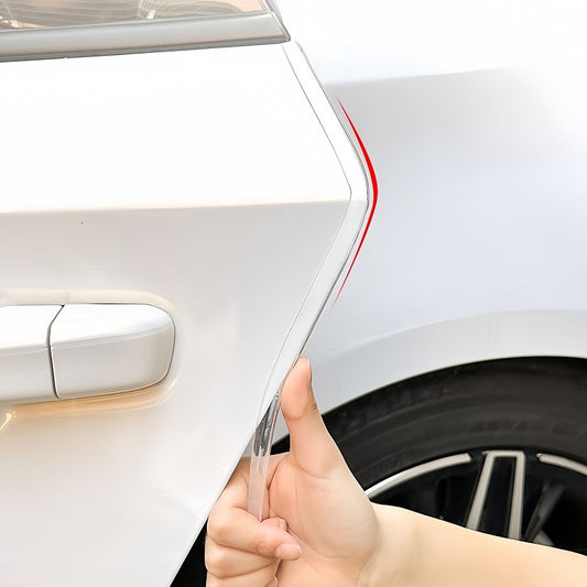 Car Door Edge Transparent Protection Strip for XPENG