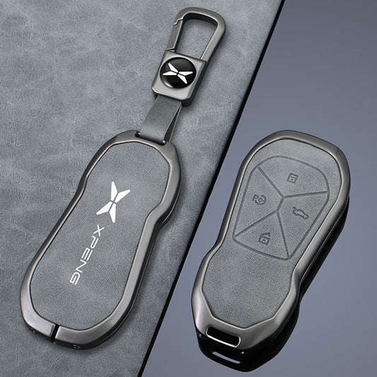 Car Key Case Cover Fob Shell for XPENG