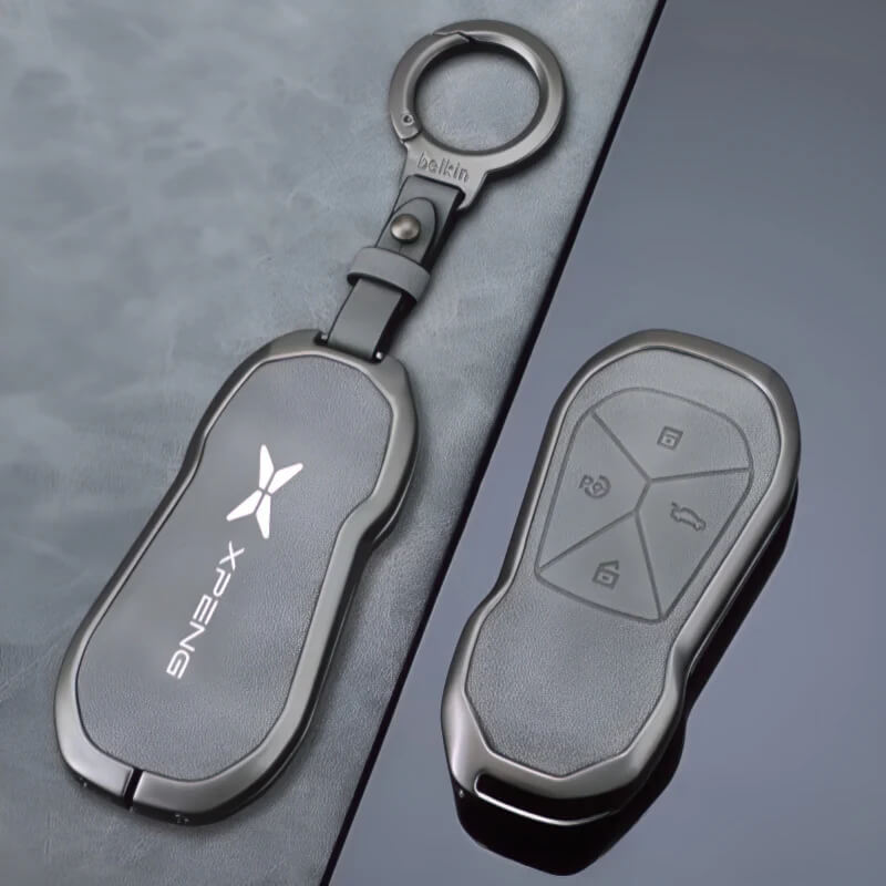 Car Key Protection Cover Car Key Shell for XPeng