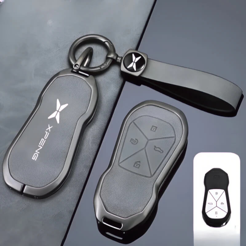 Car Key Protection Cover Car Key Shell for XPeng