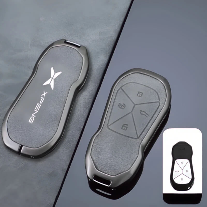 Car Key Protection Cover Car Key Shell for XPeng