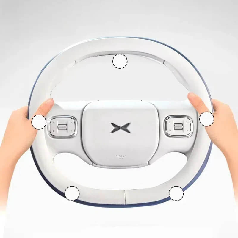 Car Steering Wheel Protective Cover for XPeng G6 - FANS XPENG